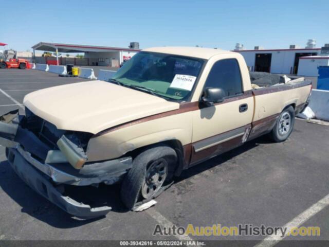 CHEVROLET SILVERADO 1500 LS, 1GCEC14V05E231600