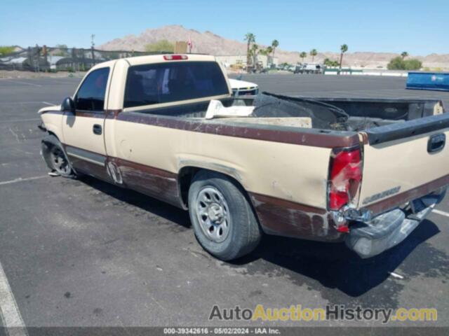 CHEVROLET SILVERADO 1500 LS, 1GCEC14V05E231600