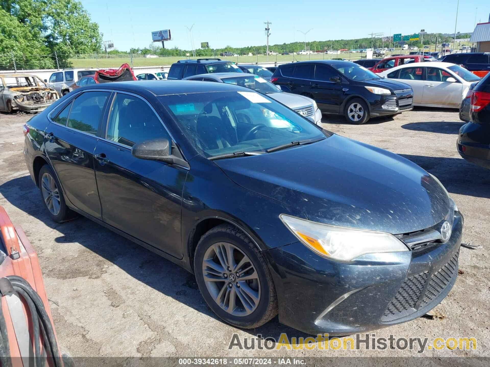 TOYOTA CAMRY LE/XLE/SE/XSE, 4T1BF1FK6GU599703