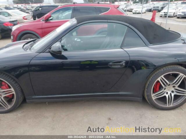 PORSCHE 911 CARRERA 4S/CARRERA S, WP0CB29949S756064