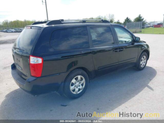 KIA SEDONA LX, KNDMB233076172520