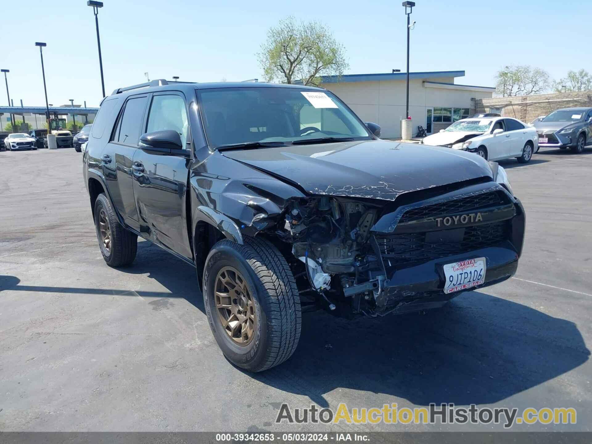 TOYOTA 4RUNNER 40TH ANNIVERSARY SPECIAL EDITION, JTEUU5JR7P6191368