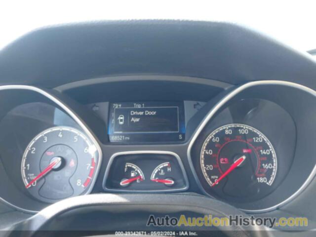 FORD FOCUS ST, 1FADP3L91HL263929