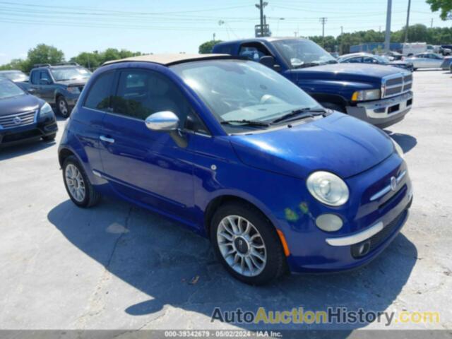 FIAT 500C LOUNGE, 3C3CFFER9CT127718