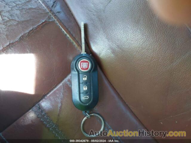 FIAT 500C LOUNGE, 3C3CFFER9CT127718