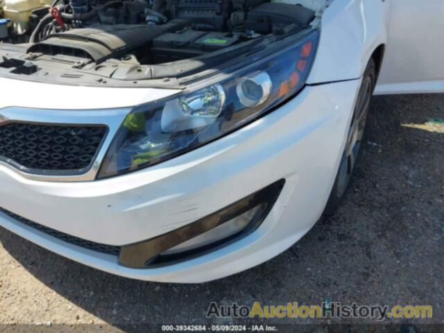 KIA OPTIMA SX, KNAGR4A63B5122949