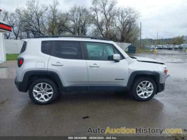 JEEP RENEGADE LATITUDE FWD, ZACCJABB1HPE57386