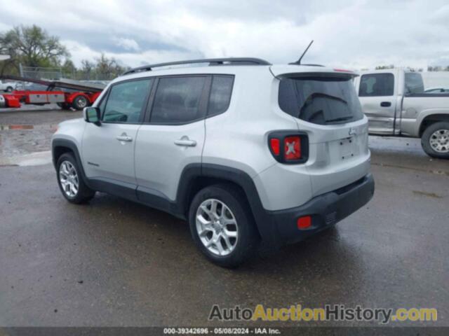 JEEP RENEGADE LATITUDE FWD, ZACCJABB1HPE57386