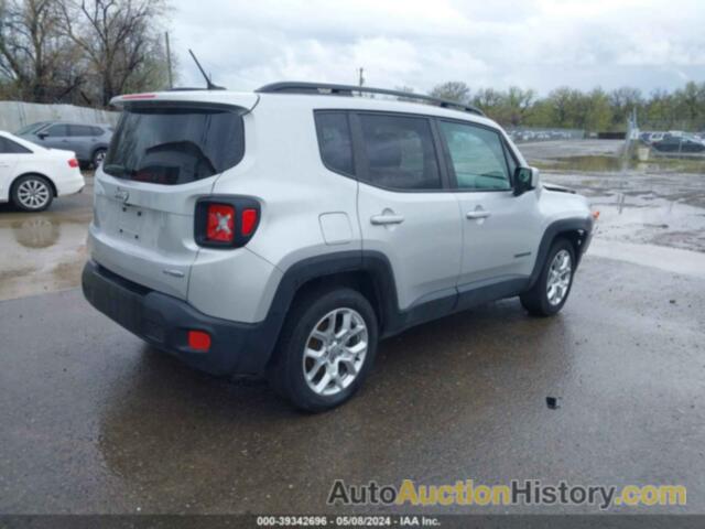 JEEP RENEGADE LATITUDE FWD, ZACCJABB1HPE57386