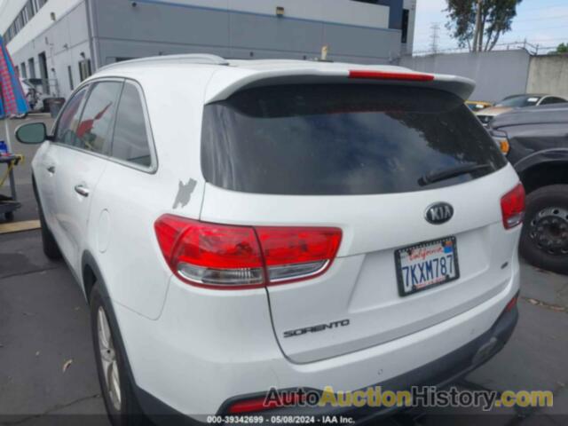 KIA SORENTO LX/L, 5XYPG4A34GG022100