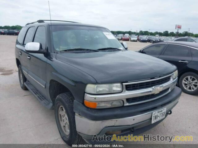 CHEVROLET TAHOE LS, 1GNEC13Z04R117146