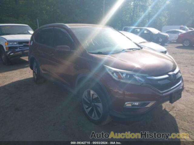 HONDA CR-V TOURING, 5J6RM4H9XFL106544