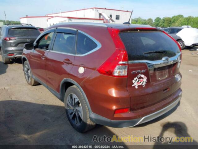 HONDA CR-V TOURING, 5J6RM4H9XFL106544