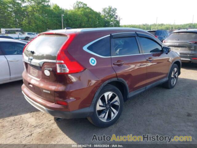 HONDA CR-V TOURING, 5J6RM4H9XFL106544