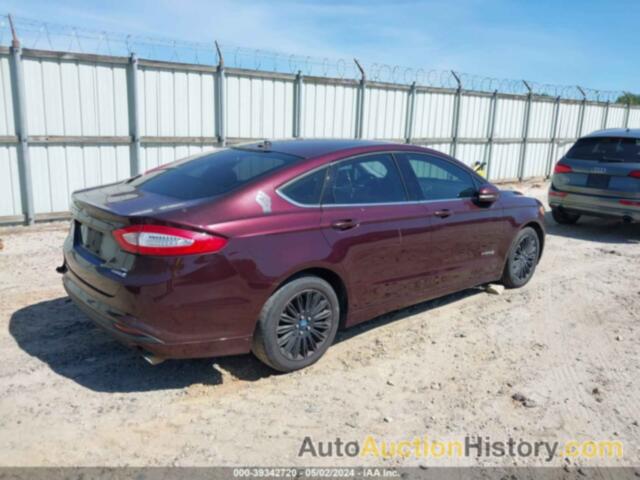 FORD FUSION HYBRID SE, 3FA6P0LUXDR256162