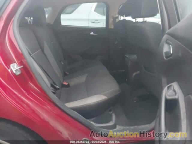 FORD FOCUS SE, 1FADP3K21EL132077