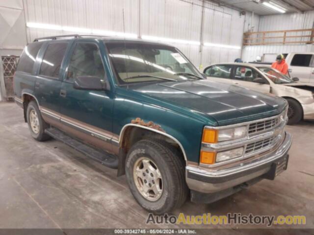 CHEVROLET TAHOE LS, 1GNEK13R3WJ350474