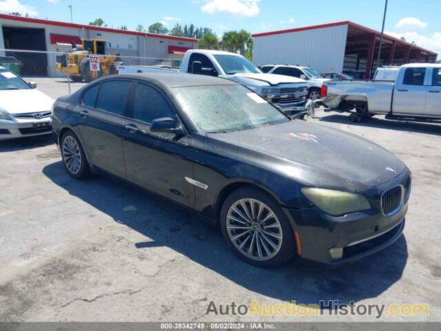 BMW 750I, WBAKA83549CY33336