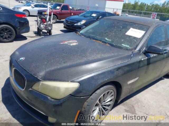 BMW 7 SERIES 750I, WBAKA83549CY33336