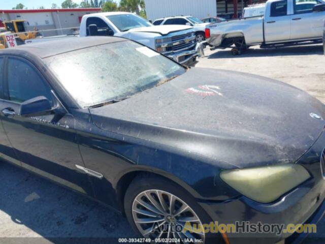 BMW 7 SERIES 750I, WBAKA83549CY33336