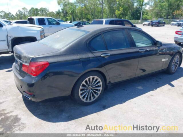 BMW 7 SERIES 750I, WBAKA83549CY33336