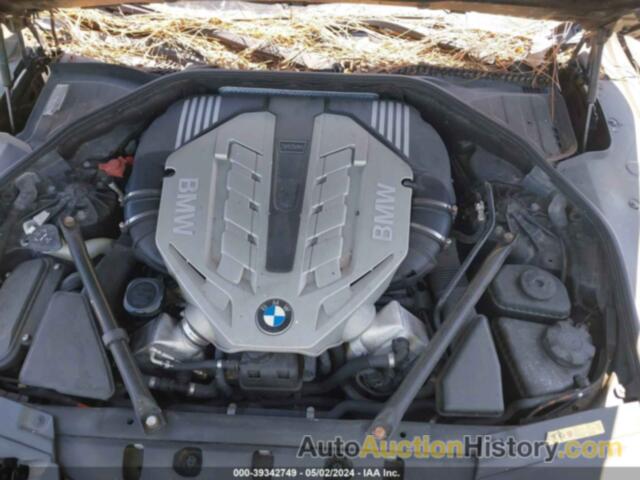 BMW 7 SERIES 750I, WBAKA83549CY33336
