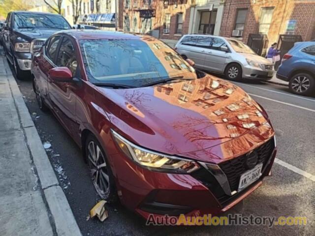 NISSAN SENTRA SV, 3N1AB8CV5MY201525