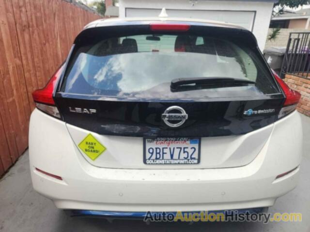 NISSAN LEAF S, 1N4AZ1BV2NC561319