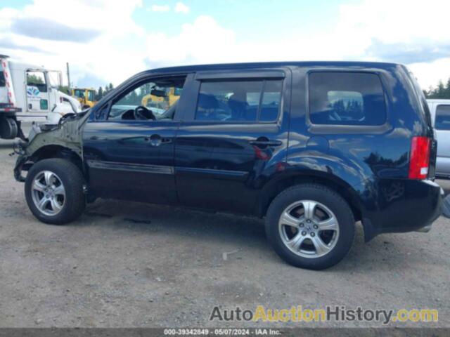 HONDA PILOT EX-L, 5FNYF4H58FB034545