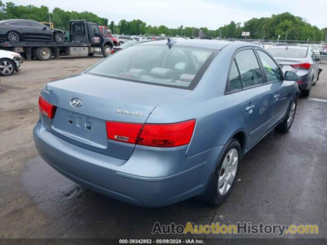 HYUNDAI SONATA GLS, 5NPET4AC3AH620908