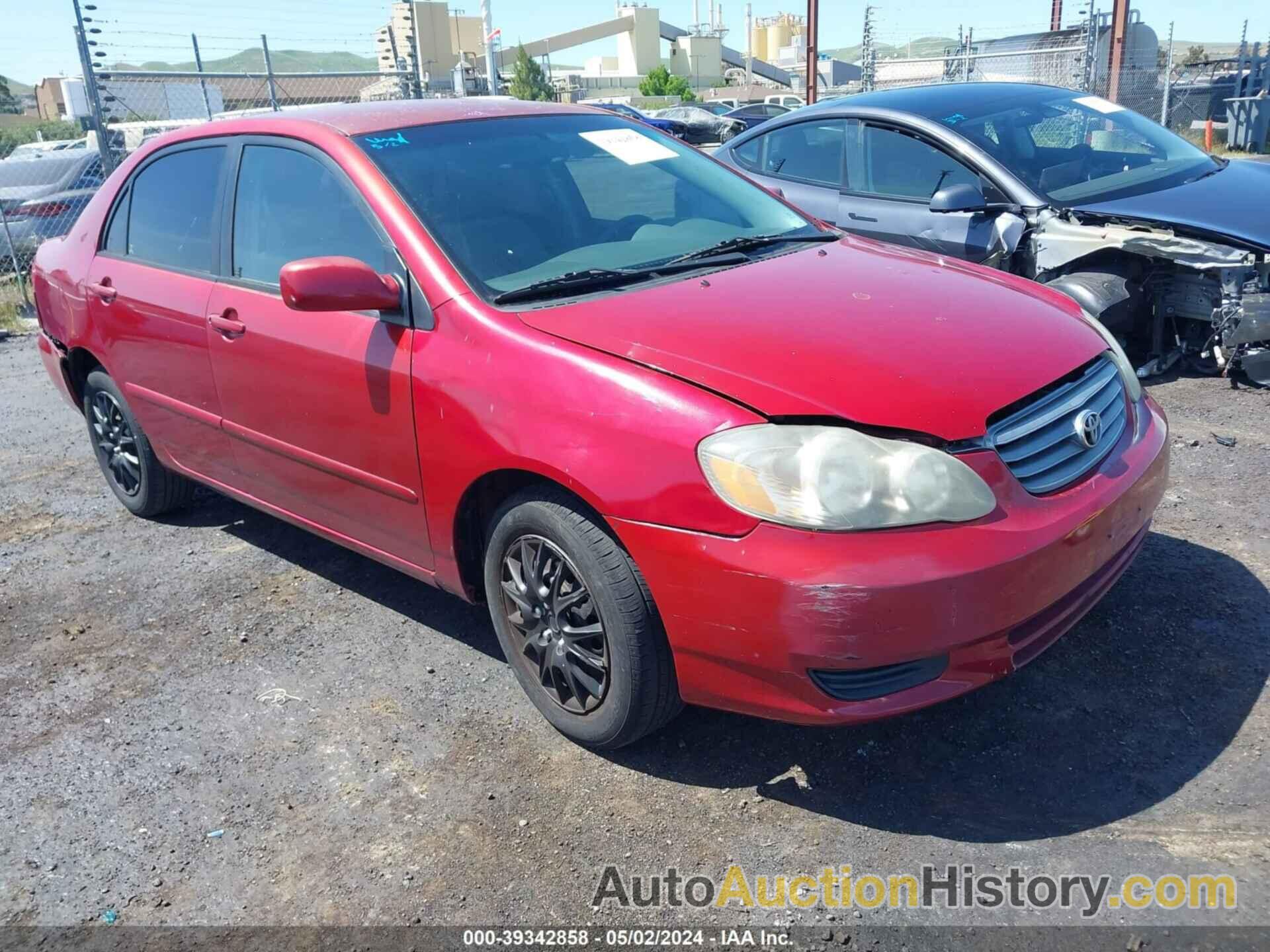 TOYOTA COROLLA LE, 1NXBR32E23Z096537