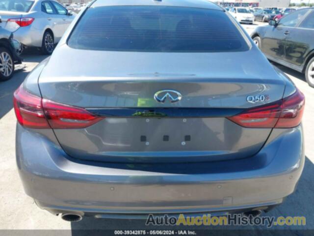 INFINITI Q50 RED SPORT 400, JN1FV7DP2RM660108