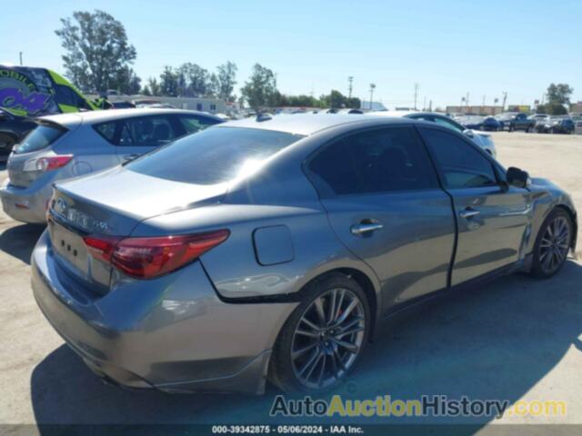 INFINITI Q50 RED SPORT 400, JN1FV7DP2RM660108