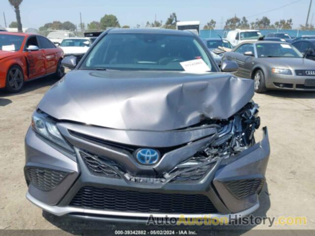 TOYOTA CAMRY XSE HYBRID, 4T1K31AK9NU581838