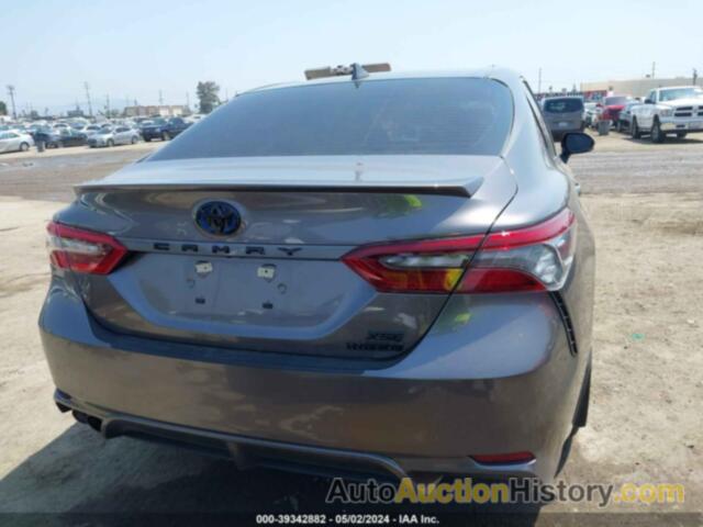 TOYOTA CAMRY XSE HYBRID, 4T1K31AK9NU581838