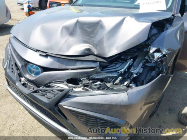 TOYOTA CAMRY XSE HYBRID, 4T1K31AK9NU581838