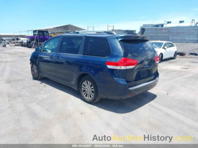 TOYOTA SIENNA LIMITED V6 7 PASSENGER/XLE V6 7 PASSENGER AUTO ACCESS SEAT/XLE V6 8 PASSENGER, 5TDYK3DC7CS188939