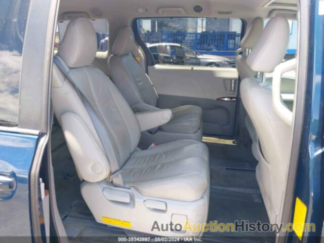 TOYOTA SIENNA LIMITED V6 7 PASSENGER/XLE V6 7 PASSENGER AUTO ACCESS SEAT/XLE V6 8 PASSENGER, 5TDYK3DC7CS188939