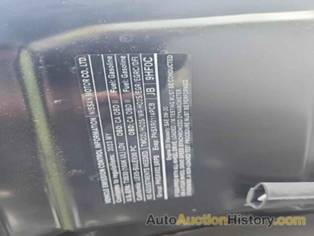 NISSAN ALTIMA SR, 1N4BL4CV1PN337584