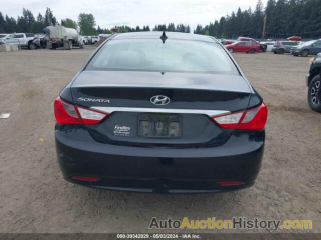 HYUNDAI SONATA GLS, 5NPEB4AC6BH048866