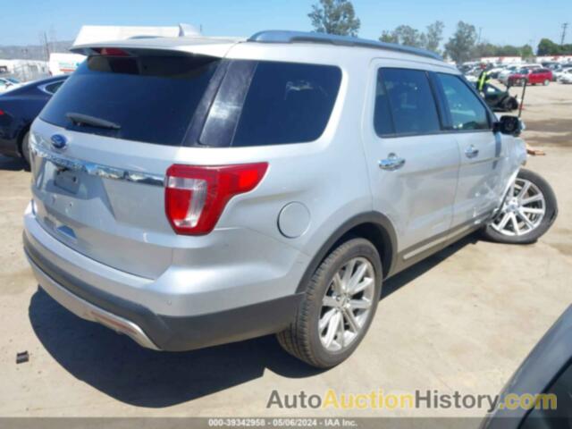 FORD EXPLORER LIMITED, 1FM5K7F85GGC06563