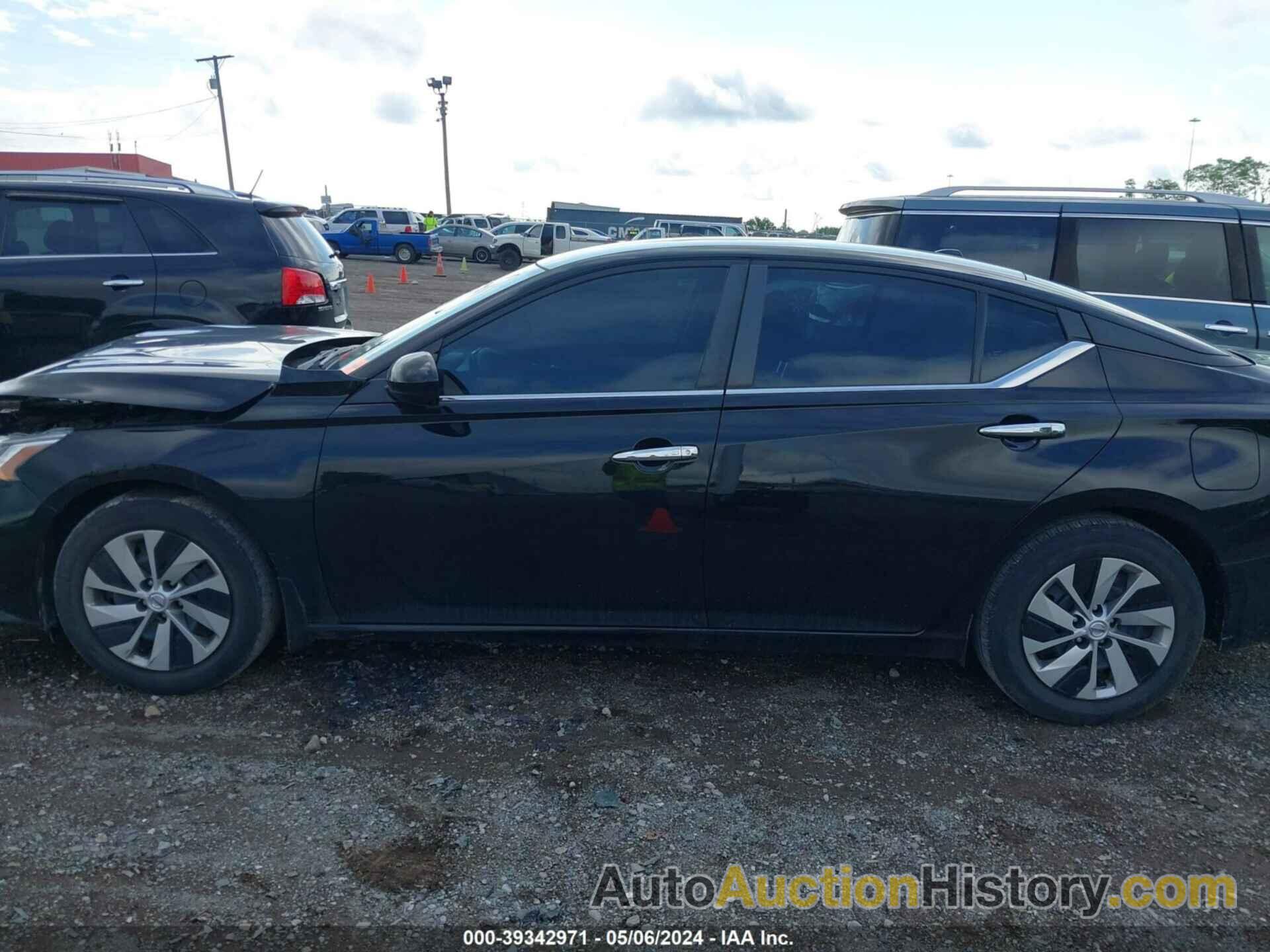 NISSAN ALTIMA 2.5 S, 1N4BL4BV8KC143124