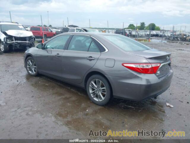 TOYOTA CAMRY SE, 4T1BF1FK0HU294960