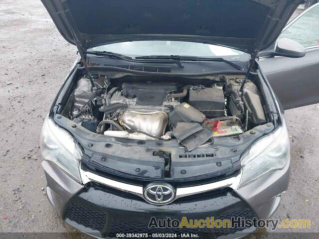 TOYOTA CAMRY SE, 4T1BF1FK0HU294960