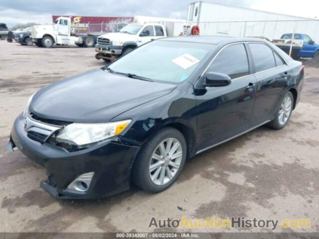 TOYOTA CAMRY XLE, 4T4BF1FKXCR252049