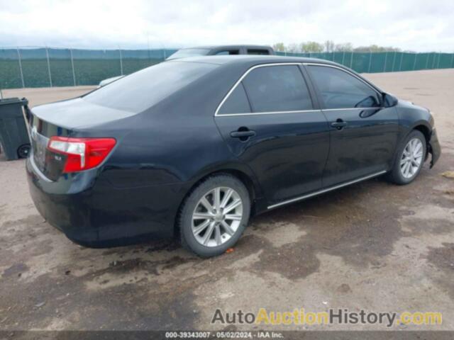 TOYOTA CAMRY XLE, 4T4BF1FKXCR252049