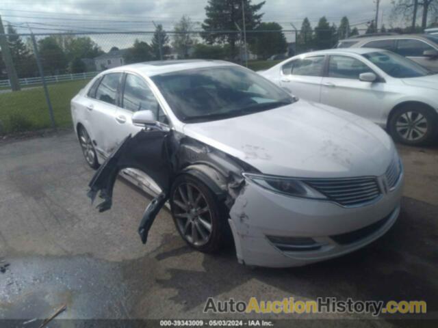 LINCOLN MKZ, 3LN6L2G95DR810629