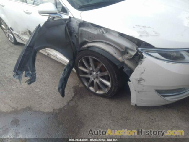 LINCOLN MKZ, 3LN6L2G95DR810629