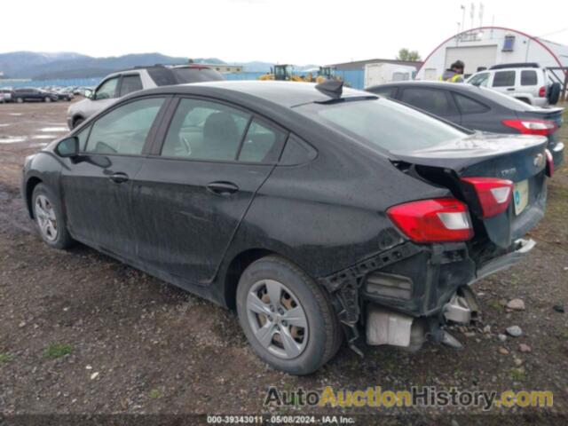 CHEVROLET CRUZE LS AUTO, 1G1BC5SM8J7107098