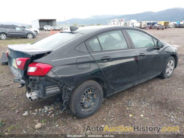 CHEVROLET CRUZE LS AUTO, 1G1BC5SM8J7107098